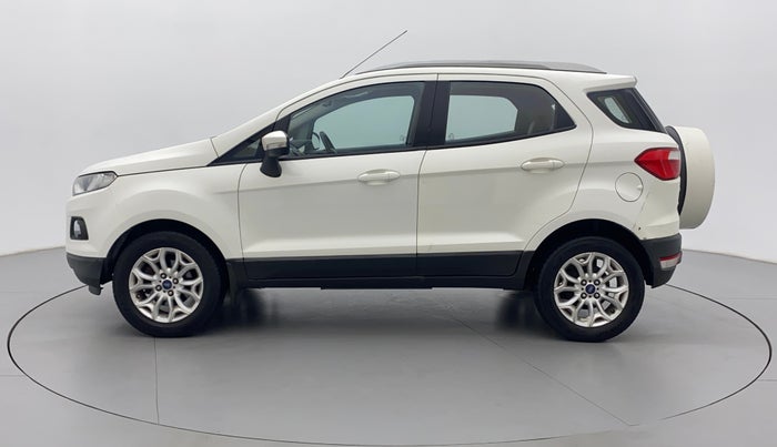 2014 Ford Ecosport TITANIUM 1.5L PETROL AT, Petrol, Automatic, 82,620 km, Left Side