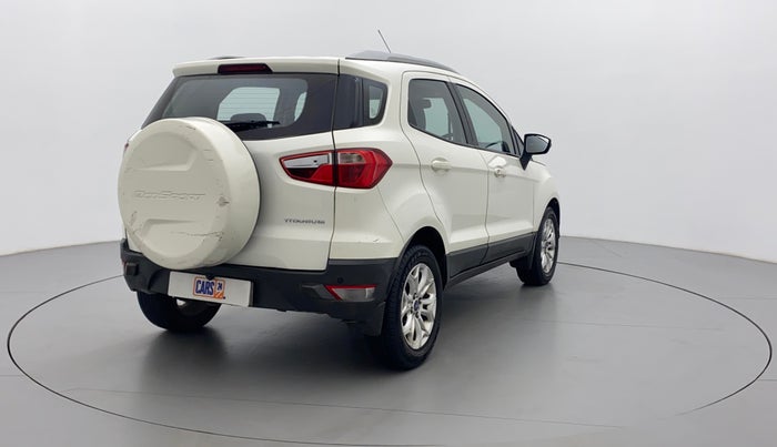 2014 Ford Ecosport TITANIUM 1.5L PETROL AT, Petrol, Automatic, 82,620 km, Right Back Diagonal