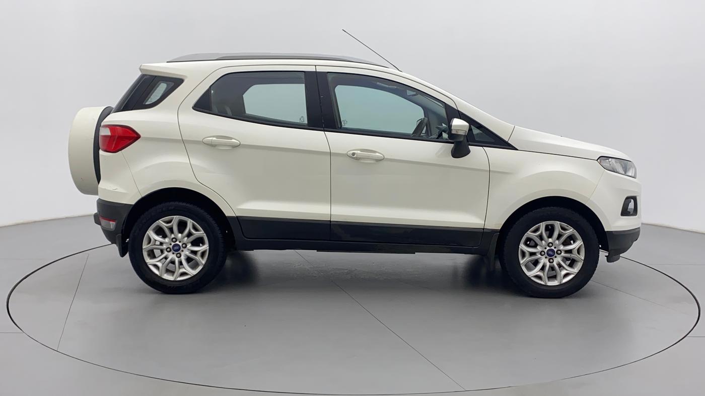 2014 Ford Ecosport TITANIUM 1.5L PETROL AT, Petrol, Automatic, 82,620 km, Right Side View