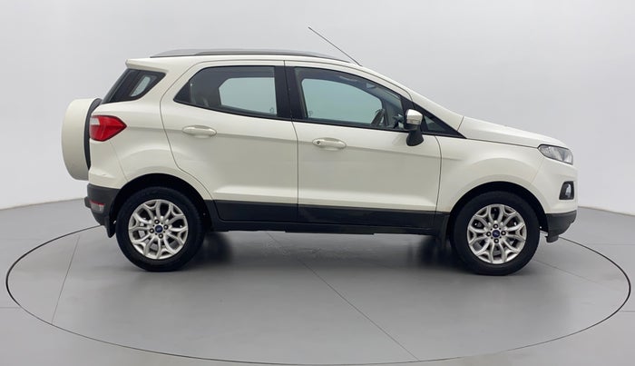 2014 Ford Ecosport TITANIUM 1.5L PETROL AT, Petrol, Automatic, 82,620 km, Right Side View