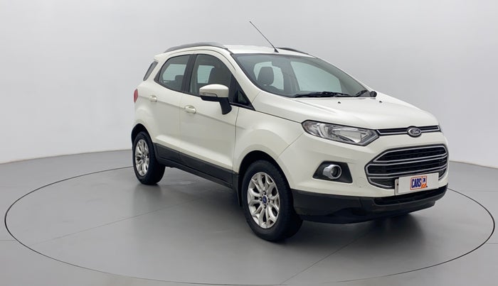 2014 Ford Ecosport TITANIUM 1.5L PETROL AT, Petrol, Automatic, 82,620 km, Right Front Diagonal