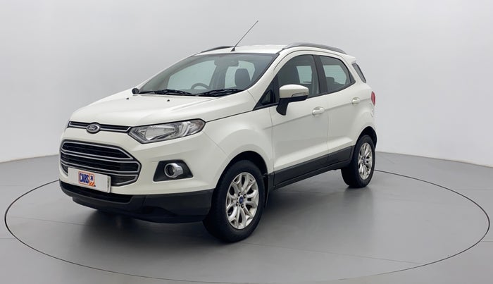 2014 Ford Ecosport TITANIUM 1.5L PETROL AT, Petrol, Automatic, 82,620 km, Left Front Diagonal
