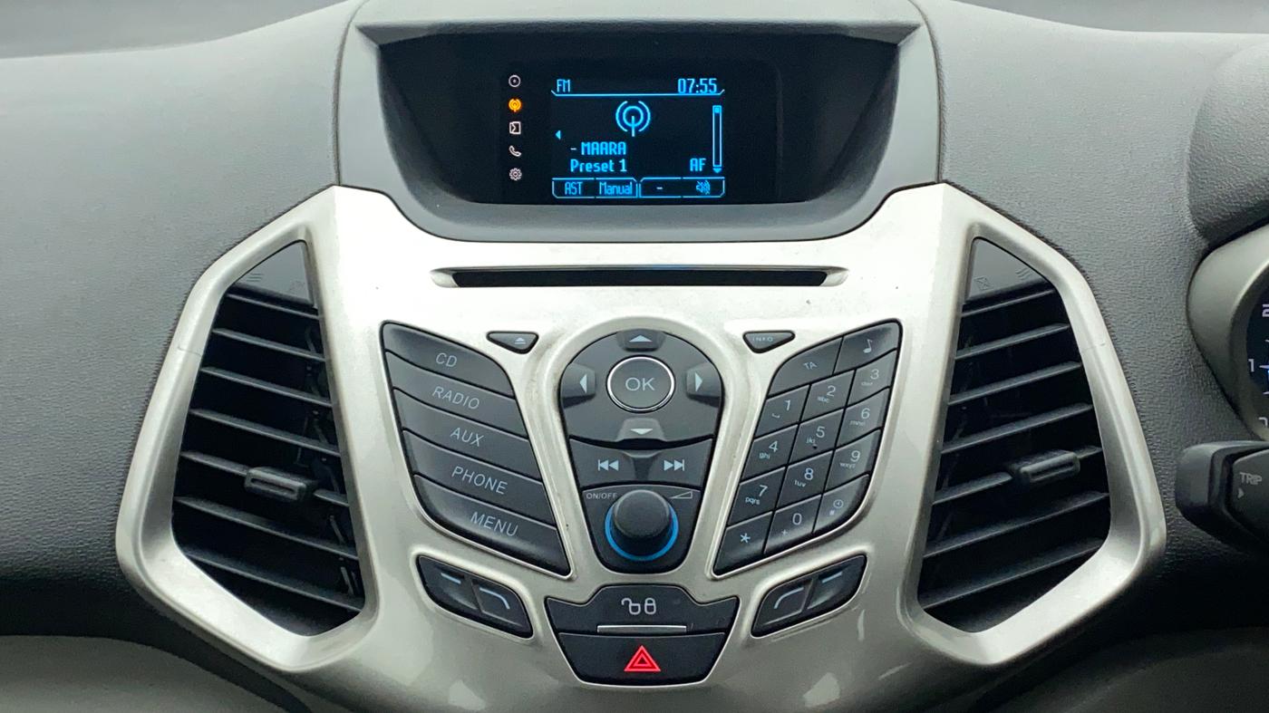 2014 Ford Ecosport TITANIUM 1.5L PETROL AT, Petrol, Automatic, 82,620 km, Infotainment System