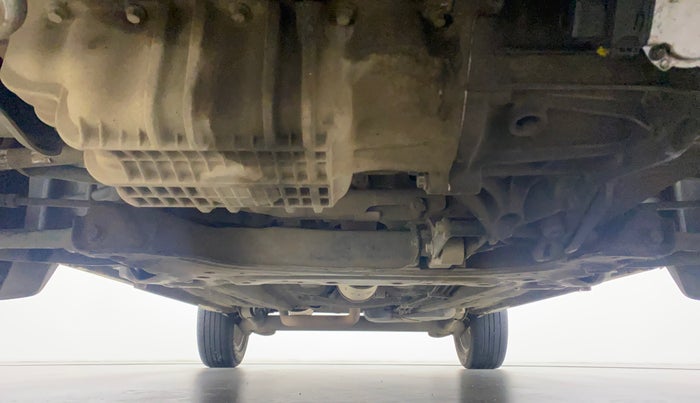 2014 Ford Ecosport TITANIUM 1.5L PETROL AT, Petrol, Automatic, 82,620 km, Front Underbody