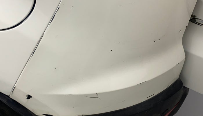 2014 Ford Ecosport TITANIUM 1.5L PETROL AT, Petrol, Automatic, 82,620 km, Rear bumper - Minor scratches