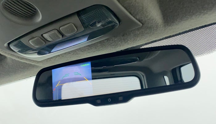 2014 Ford Ecosport TITANIUM 1.5L PETROL AT, Petrol, Automatic, 82,620 km, IRVM Reverse Camera