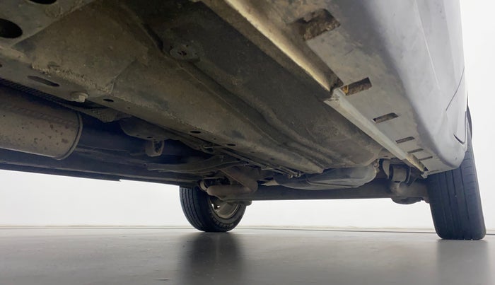 2014 Ford Ecosport TITANIUM 1.5L PETROL AT, Petrol, Automatic, 82,620 km, Right Side Underbody