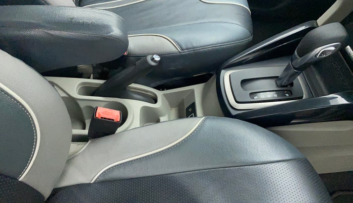 2014 Ford Ecosport TITANIUM 1.5L PETROL AT, Petrol, Automatic, 82,620 km, Gear Lever