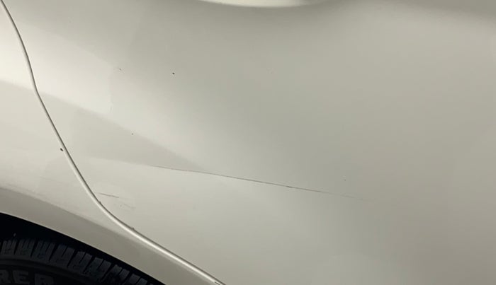 2014 Ford Ecosport TITANIUM 1.5L PETROL AT, Petrol, Automatic, 82,620 km, Right rear door - Slightly dented