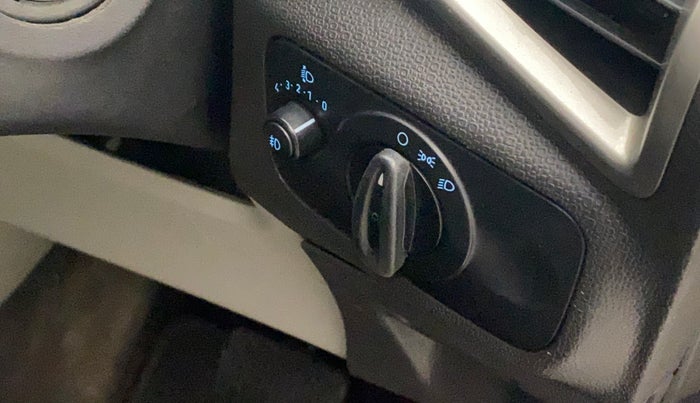 2014 Ford Ecosport TITANIUM 1.5L PETROL AT, Petrol, Automatic, 82,620 km, Dashboard - Headlight height adjustment not working