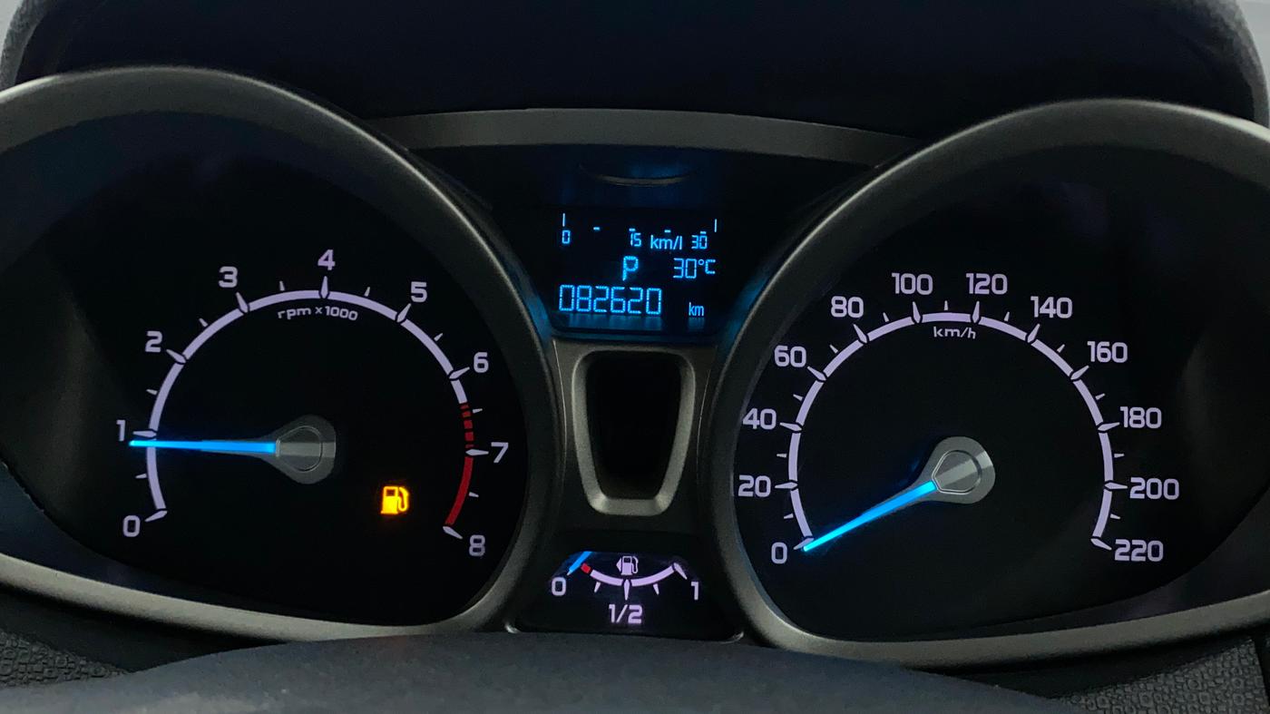 2014 Ford Ecosport TITANIUM 1.5L PETROL AT, Petrol, Automatic, 82,620 km, Odometer Image