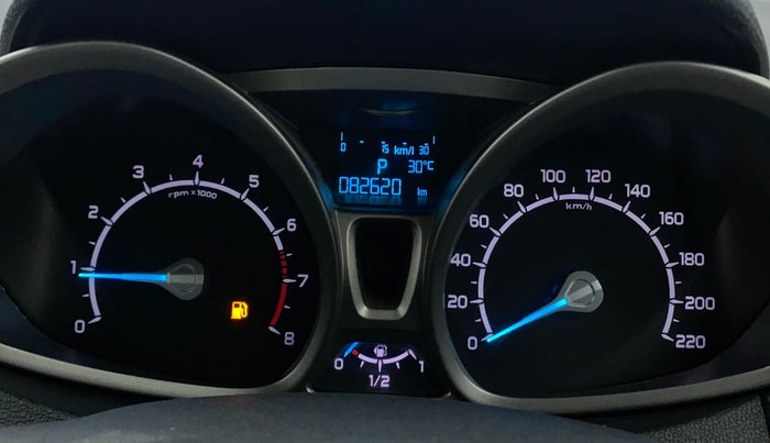 2014 Ford Ecosport TITANIUM 1.5L PETROL AT, Petrol, Automatic, 82,620 km, Odometer Image