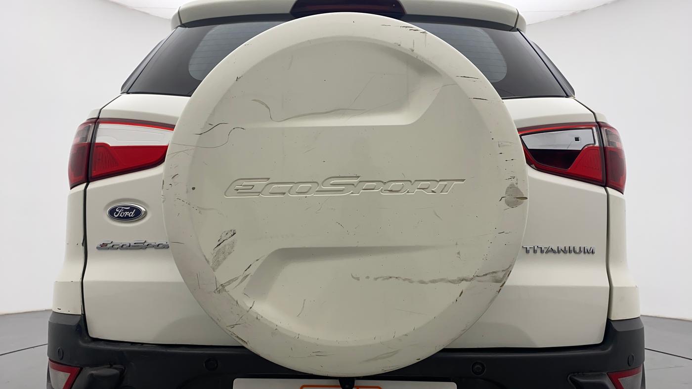 2014 Ford Ecosport TITANIUM 1.5L PETROL AT, Petrol, Automatic, 82,620 km, Spare Tyre