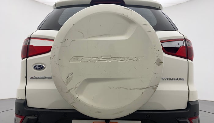 2014 Ford Ecosport TITANIUM 1.5L PETROL AT, Petrol, Automatic, 82,620 km, Spare Tyre