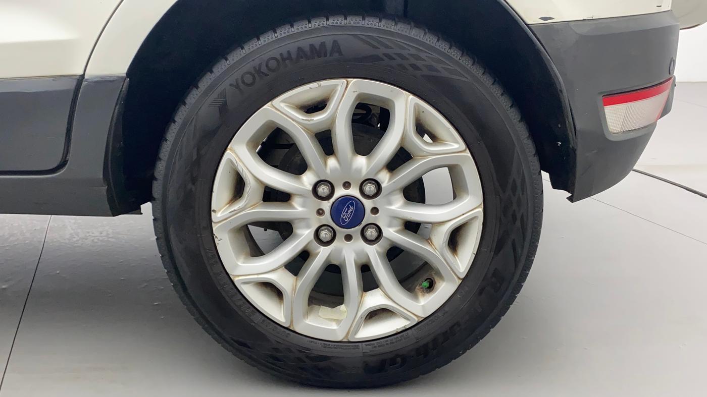 2014 Ford Ecosport TITANIUM 1.5L PETROL AT, Petrol, Automatic, 82,620 km, Left Rear Wheel