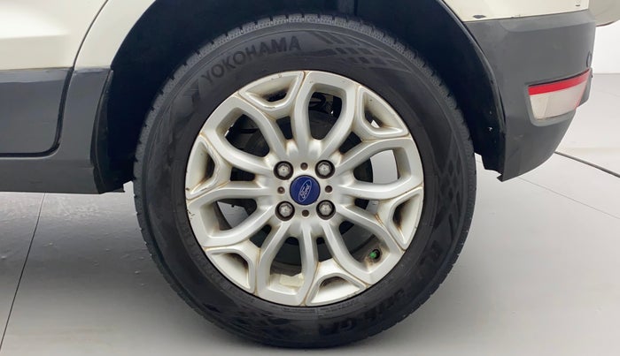 2014 Ford Ecosport TITANIUM 1.5L PETROL AT, Petrol, Automatic, 82,620 km, Left Rear Wheel