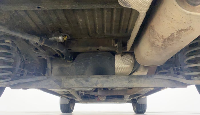 2014 Ford Ecosport TITANIUM 1.5L PETROL AT, Petrol, Automatic, 82,620 km, Rear Underbody