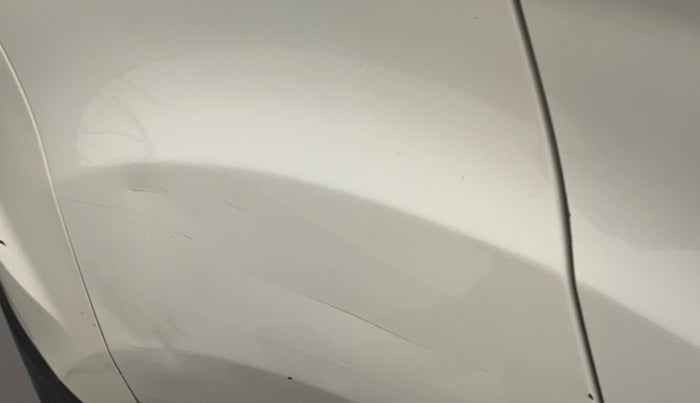 2014 Ford Ecosport TITANIUM 1.5L PETROL AT, Petrol, Automatic, 82,620 km, Right quarter panel - Slightly dented