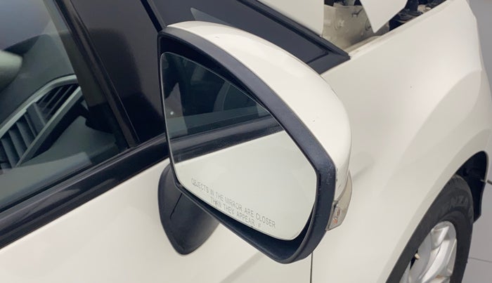 2014 Ford Ecosport TITANIUM 1.5L PETROL AT, Petrol, Automatic, 82,620 km, Right rear-view mirror - Mirror motor not working