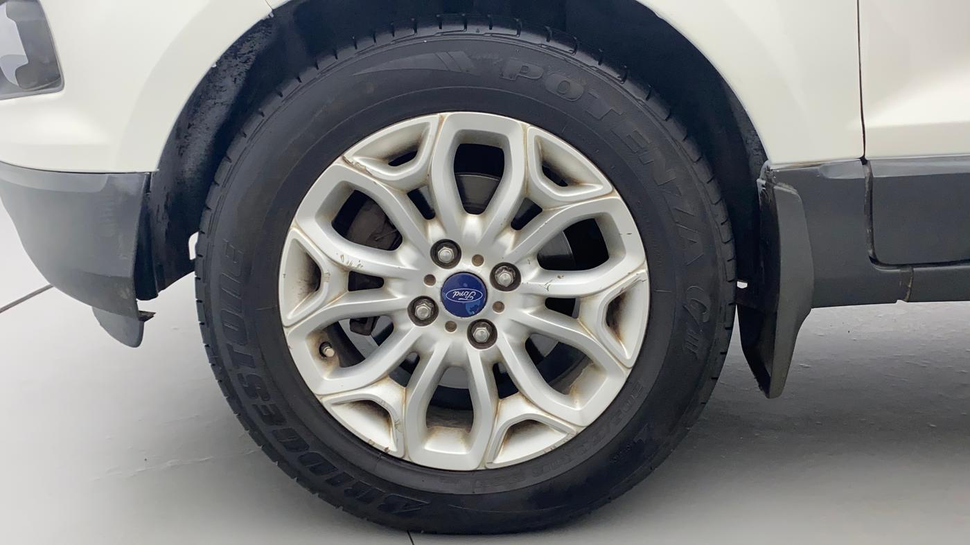 2014 Ford Ecosport TITANIUM 1.5L PETROL AT, Petrol, Automatic, 82,620 km, Left Front Wheel