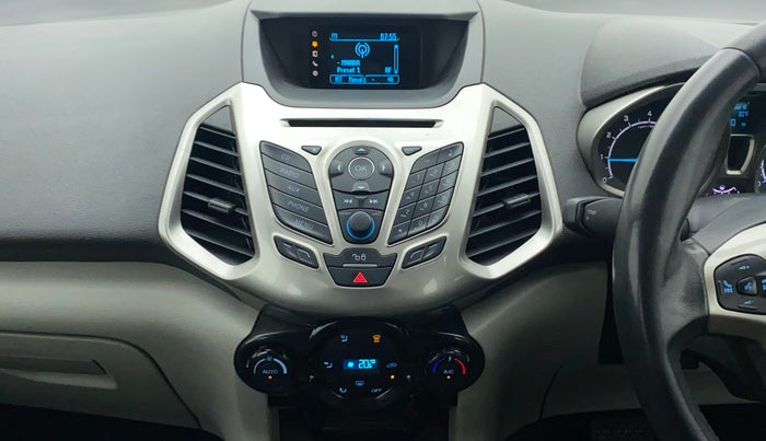 2014 Ford Ecosport TITANIUM 1.5L PETROL AT, Petrol, Automatic, 82,620 km, Air Conditioner