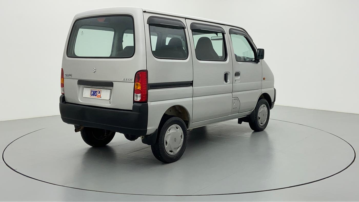 2018 Maruti Eeco 5 STR WITH AC PLUSHTR, Petrol, Manual, 48,971 km, Right Back Diagonal