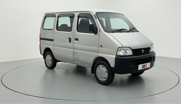 2018 Maruti Eeco 5 STR WITH AC PLUSHTR, Petrol, Manual, 48,971 km, Right Front Diagonal