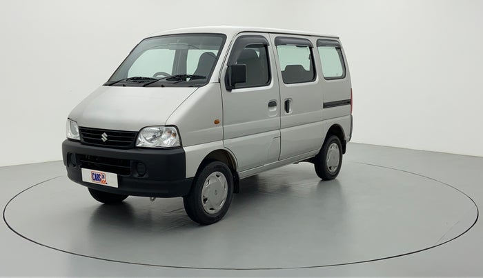 2018 Maruti Eeco 5 STR WITH AC PLUSHTR, Petrol, Manual, 48,971 km, Left Front Diagonal