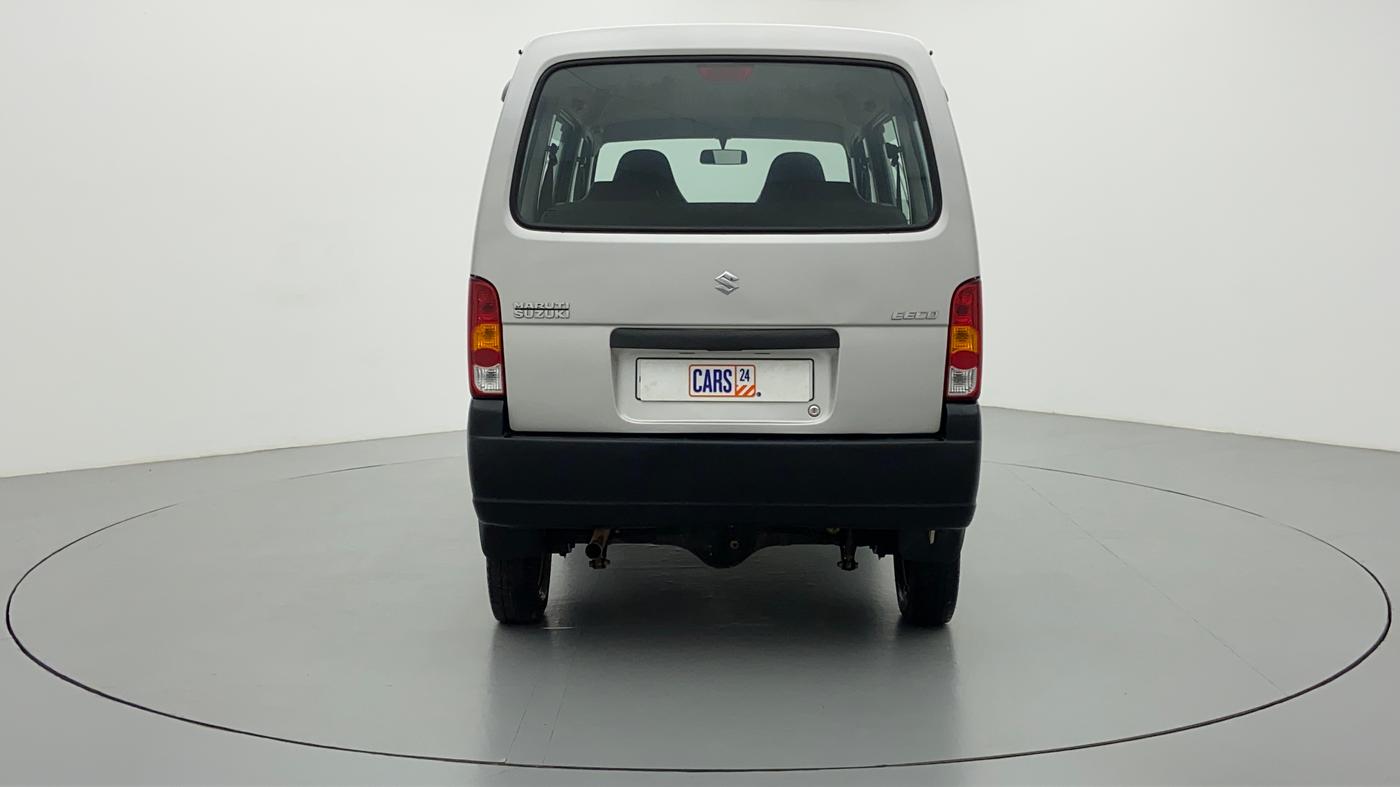 2018 Maruti Eeco 5 STR WITH AC PLUSHTR, Petrol, Manual, 48,971 km, Back/Rear