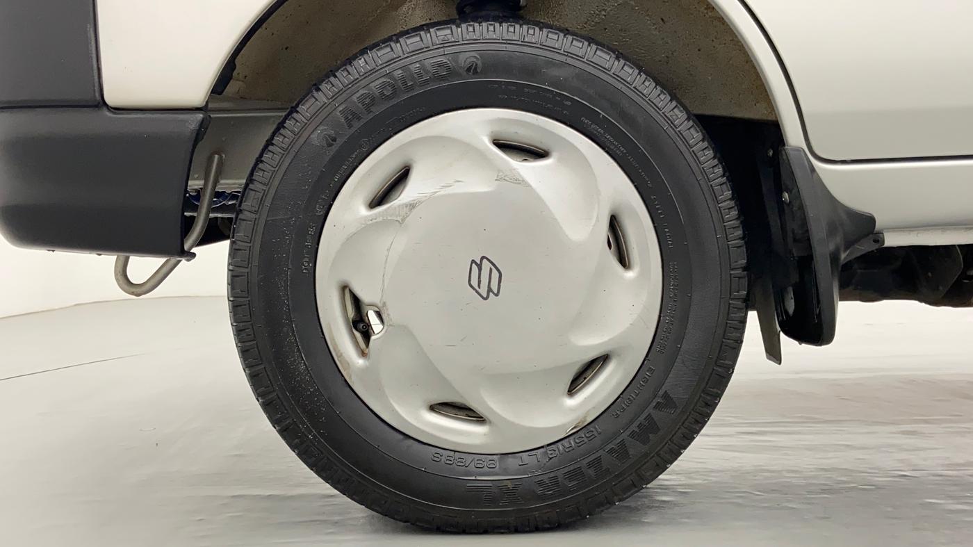 2018 Maruti Eeco 5 STR WITH AC PLUSHTR, Petrol, Manual, 48,971 km, Left Front Wheel