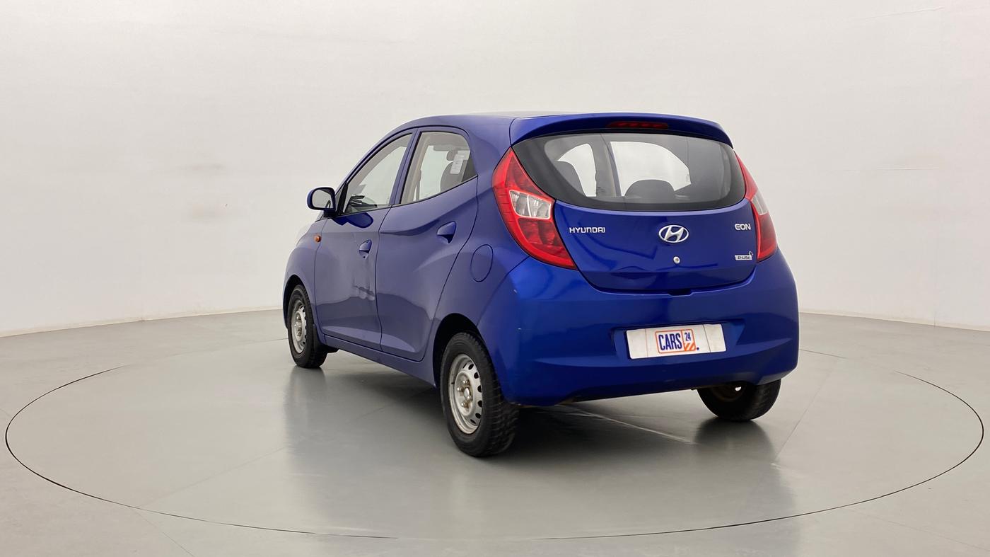 2015 Hyundai Eon D-LITE+, Petrol, Manual, 47,166 km, Left Back Diagonal