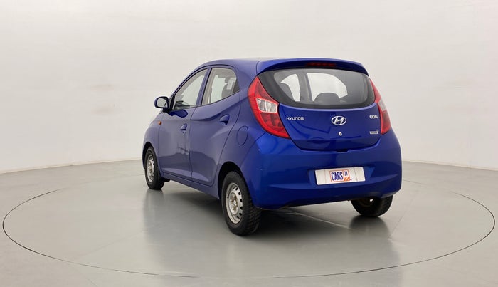 2015 Hyundai Eon D-LITE+, Petrol, Manual, 47,166 km, Left Back Diagonal