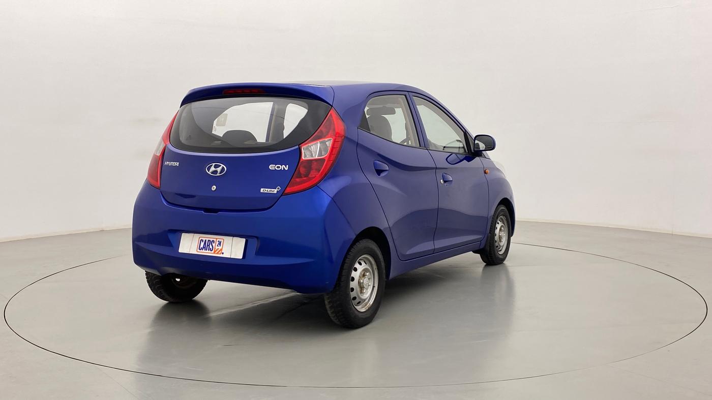 2015 Hyundai Eon D-LITE+, Petrol, Manual, 47,166 km, Right Back Diagonal