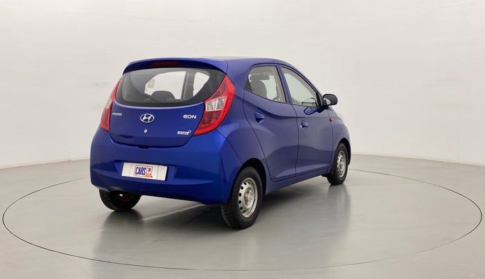 2015 Hyundai Eon D-LITE+, Petrol, Manual, 47,166 km, Right Back Diagonal
