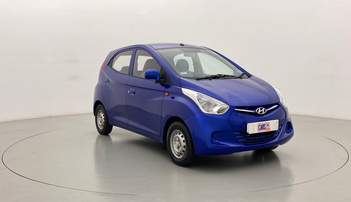 2015 Hyundai Eon D-LITE+, Petrol, Manual, 47,166 km, Right Front Diagonal