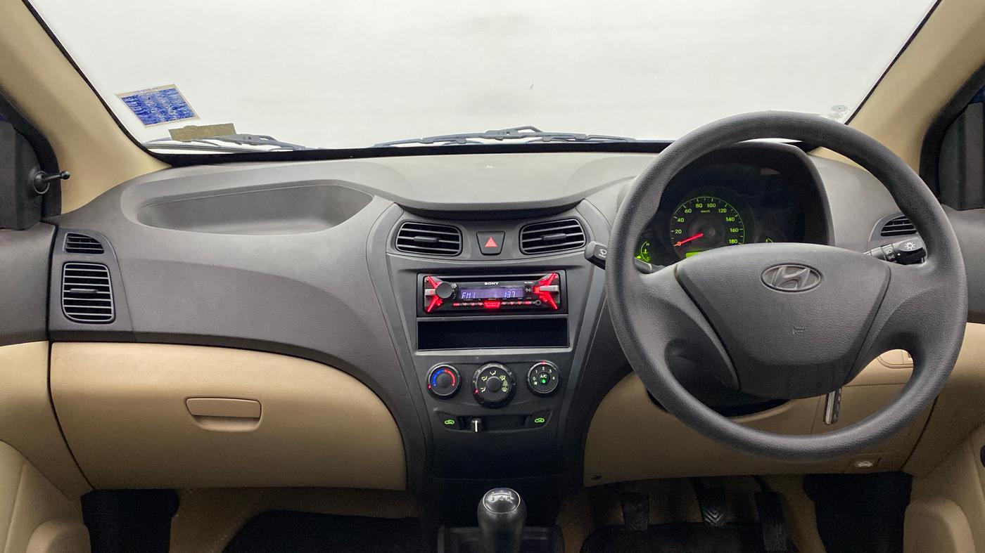 2015 Hyundai Eon D-LITE+, Petrol, Manual, 47,166 km, Dashboard