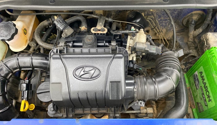 2015 Hyundai Eon D-LITE+, Petrol, Manual, 47,166 km, Open Bonet