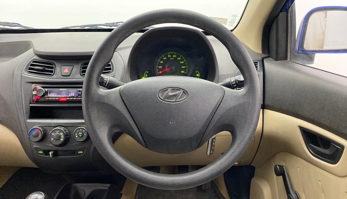 2015 Hyundai Eon D-LITE+, Petrol, Manual, 47,166 km, Steering Wheel Close Up