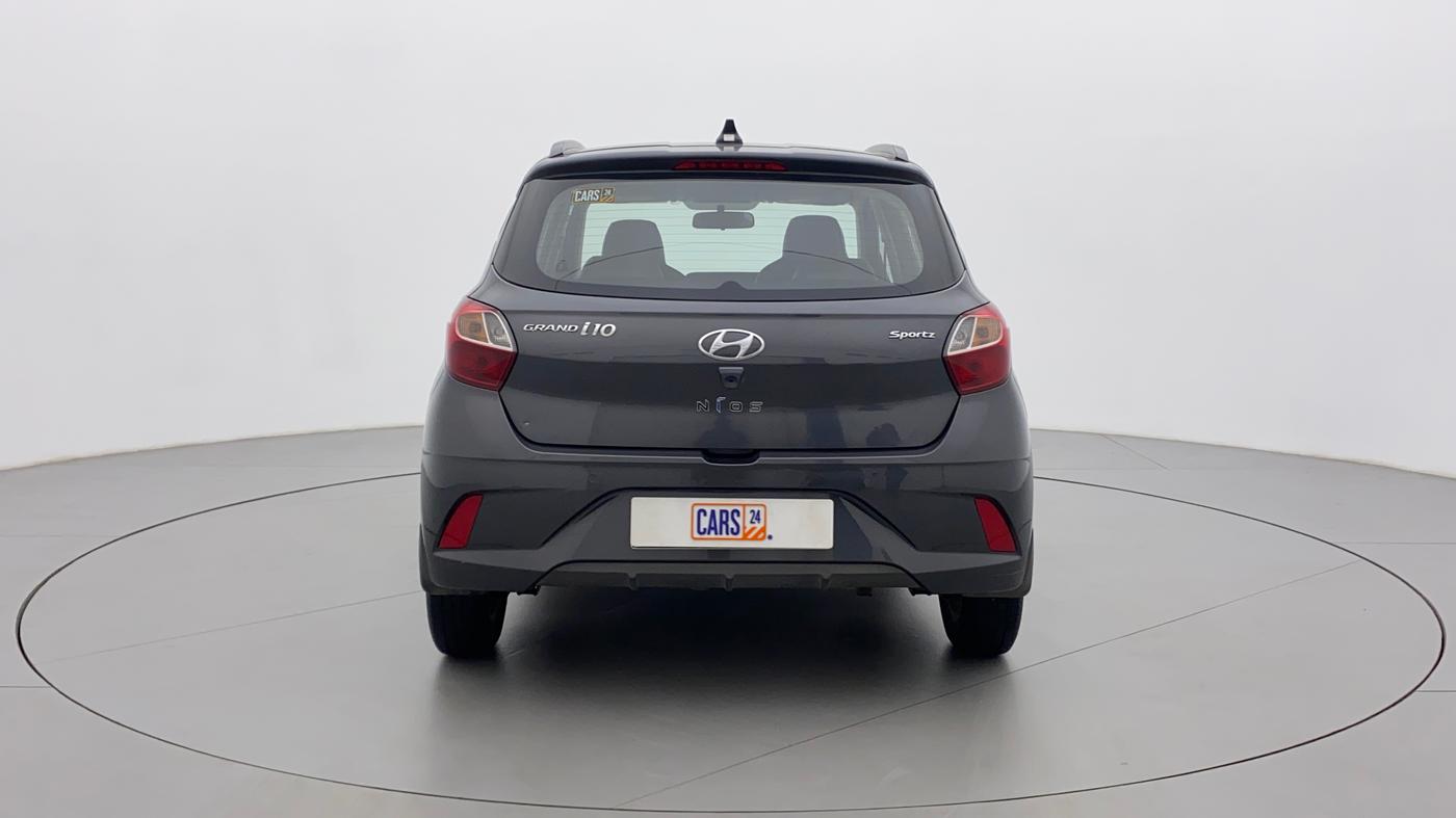 2019 Hyundai GRAND I10 NIOS SPORTZ U2 AMT 1.2 CRDI, Diesel, Automatic, 56,924 km, Back/Rear