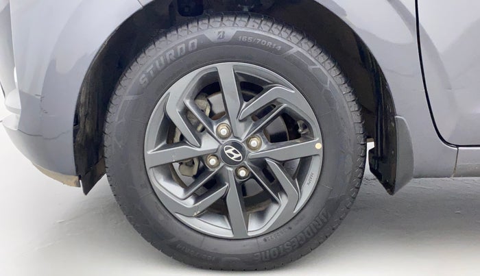 2019 Hyundai GRAND I10 NIOS SPORTZ U2 AMT 1.2 CRDI, Diesel, Automatic, 56,924 km, Left Front Wheel