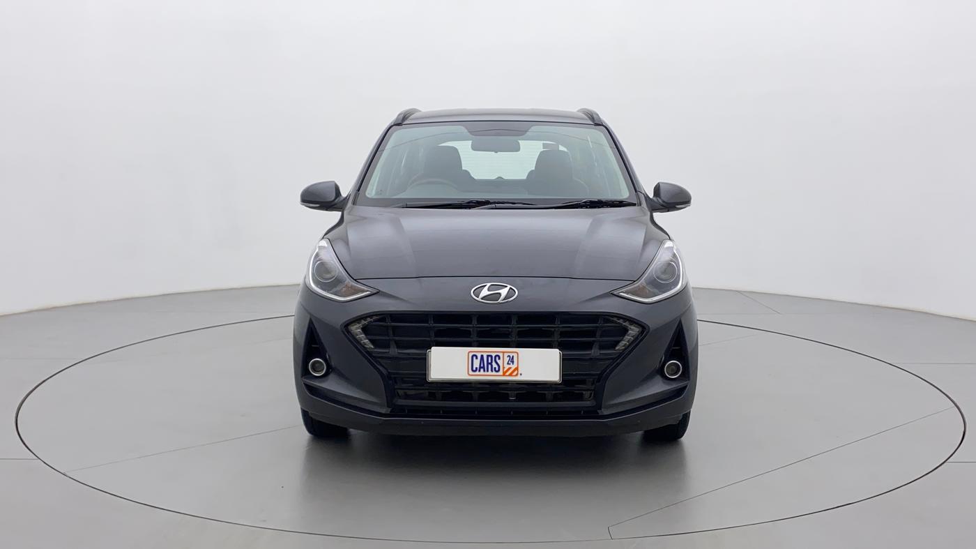 2019 Hyundai GRAND I10 NIOS SPORTZ U2 AMT 1.2 CRDI, Diesel, Automatic, 56,924 km, Front