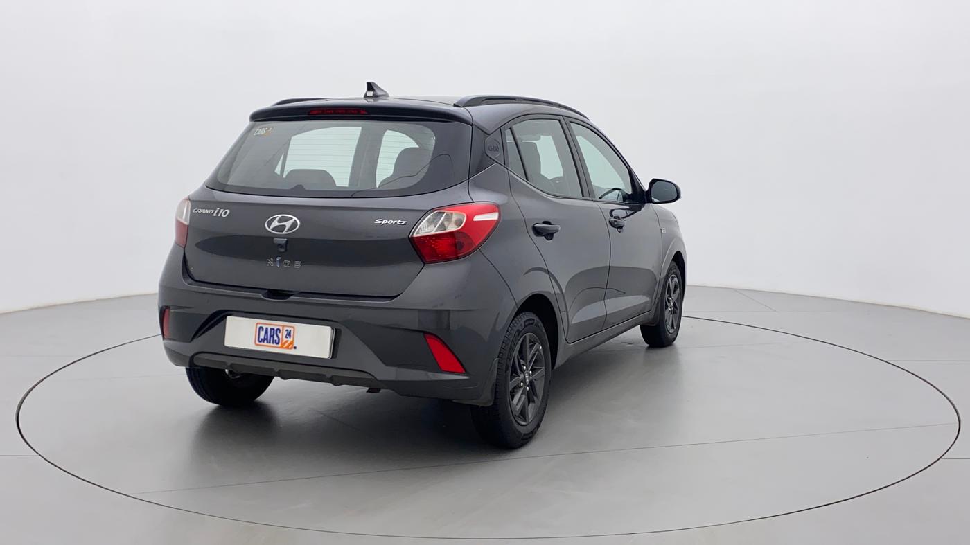 2019 Hyundai GRAND I10 NIOS SPORTZ U2 AMT 1.2 CRDI, Diesel, Automatic, 56,924 km, Right Back Diagonal