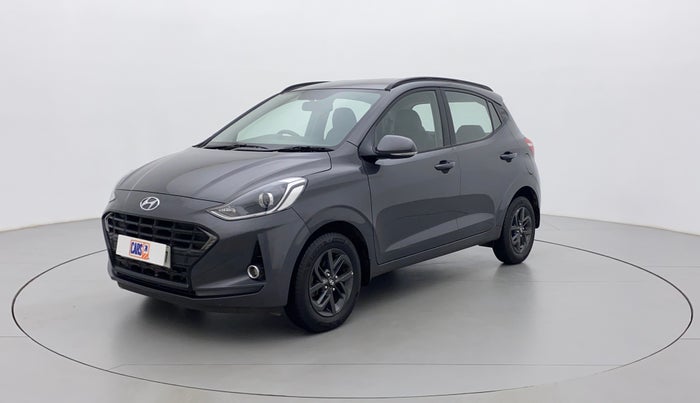 2019 Hyundai GRAND I10 NIOS SPORTZ U2 AMT 1.2 CRDI, Diesel, Automatic, 56,924 km, Left Front Diagonal