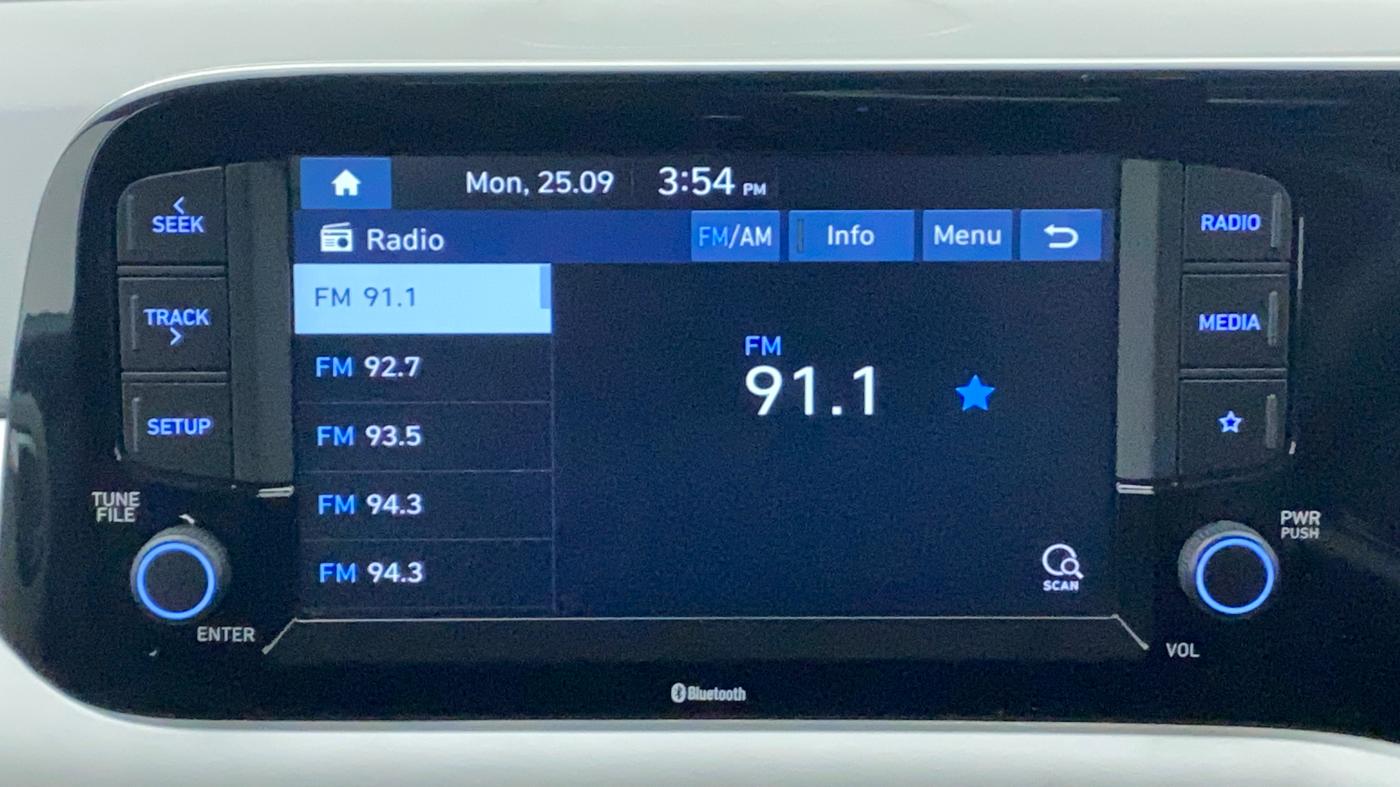 2019 Hyundai GRAND I10 NIOS SPORTZ U2 AMT 1.2 CRDI, Diesel, Automatic, 56,924 km, Infotainment System