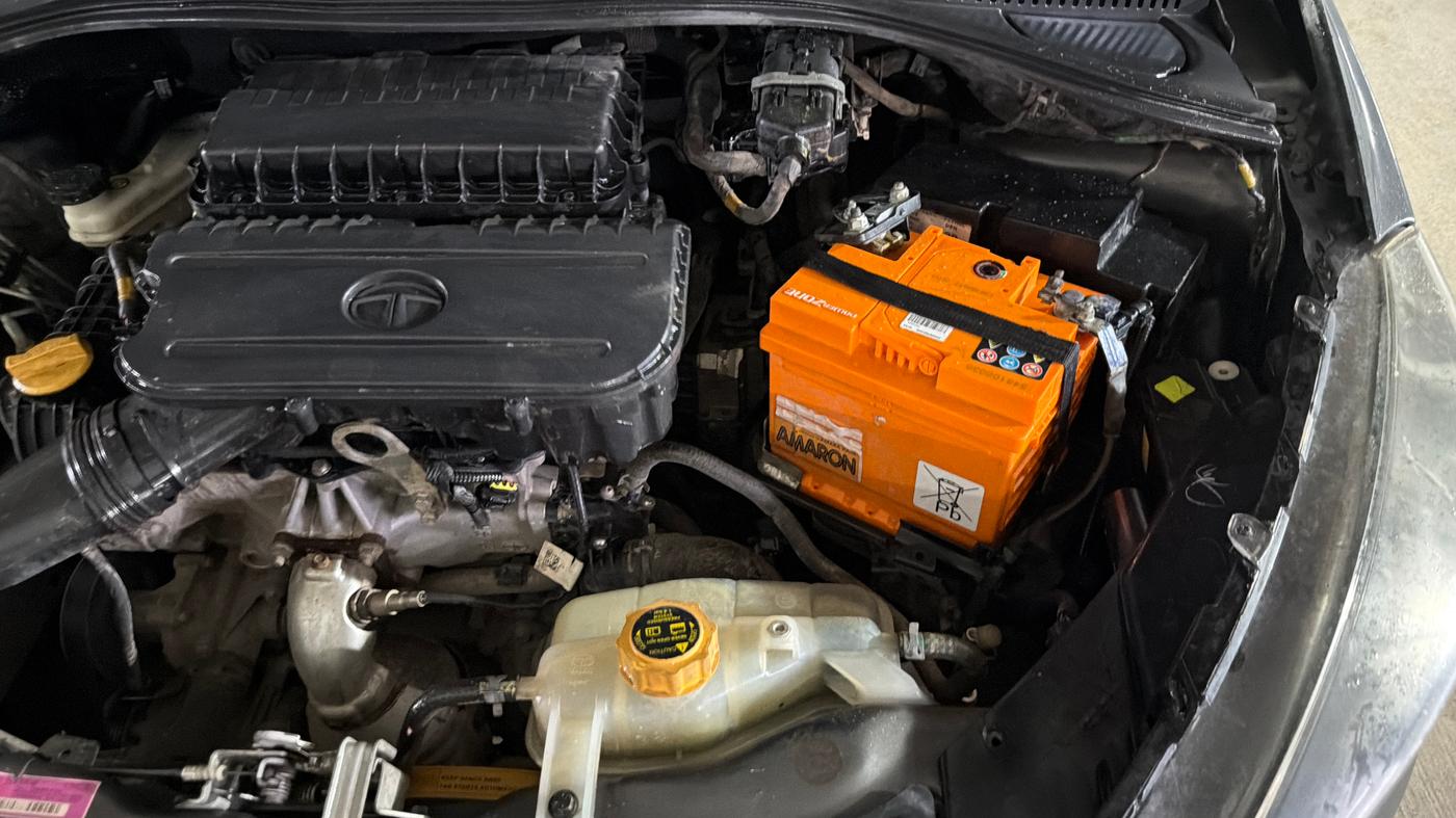 2020 Tata Tiago XZA PLUS PETROL, Petrol, Automatic, 57,342 km, Engine View - Left