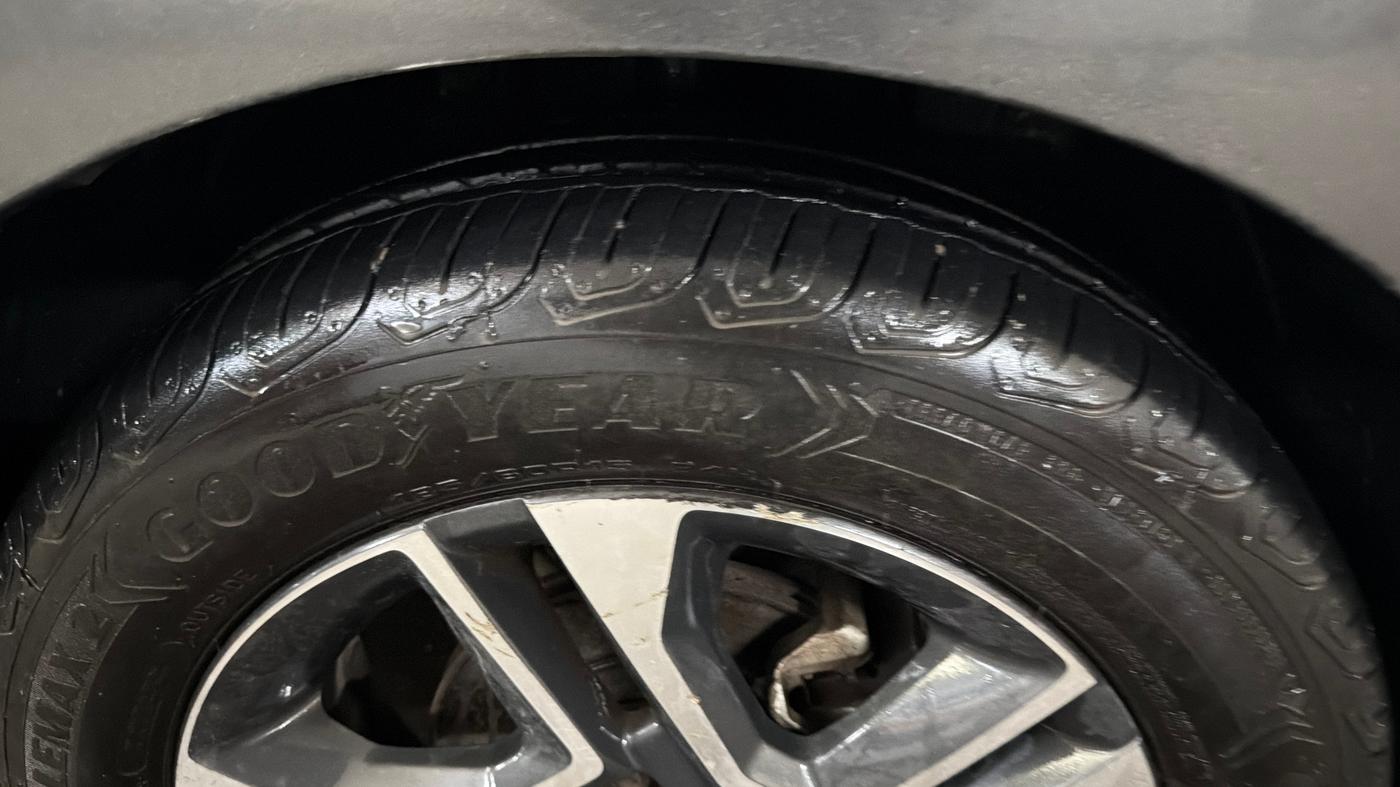 2020 Tata Tiago XZA PLUS PETROL, Petrol, Automatic, 57,342 km, Right Front Tyre Tread