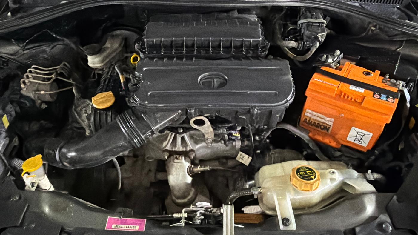 2020 Tata Tiago XZA PLUS PETROL, Petrol, Automatic, 57,342 km, Engine View