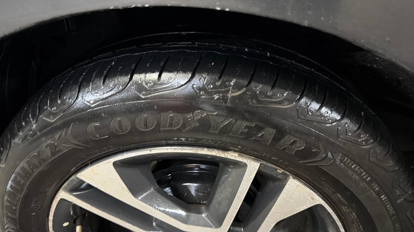 2020 Tata Tiago XZA PLUS PETROL, Petrol, Automatic, 57,342 km, Right Rear Tyre Tread