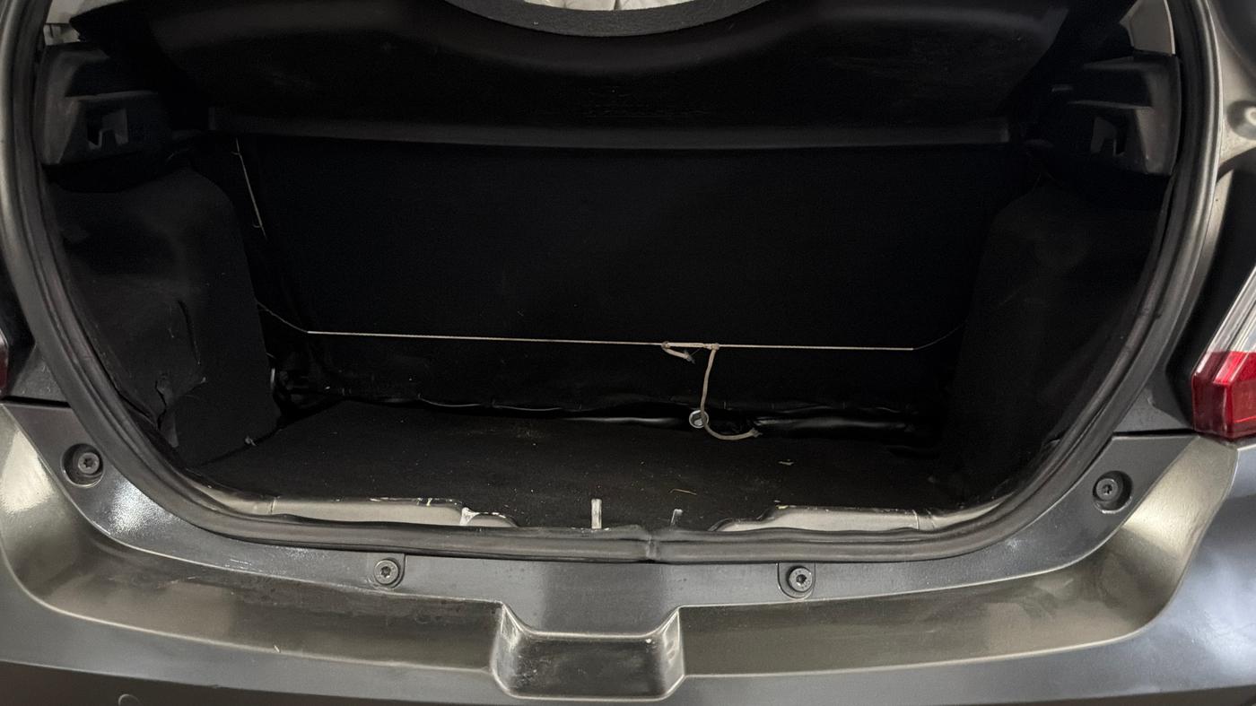 2020 Tata Tiago XZA PLUS PETROL, Petrol, Automatic, 57,342 km, Boot Inside