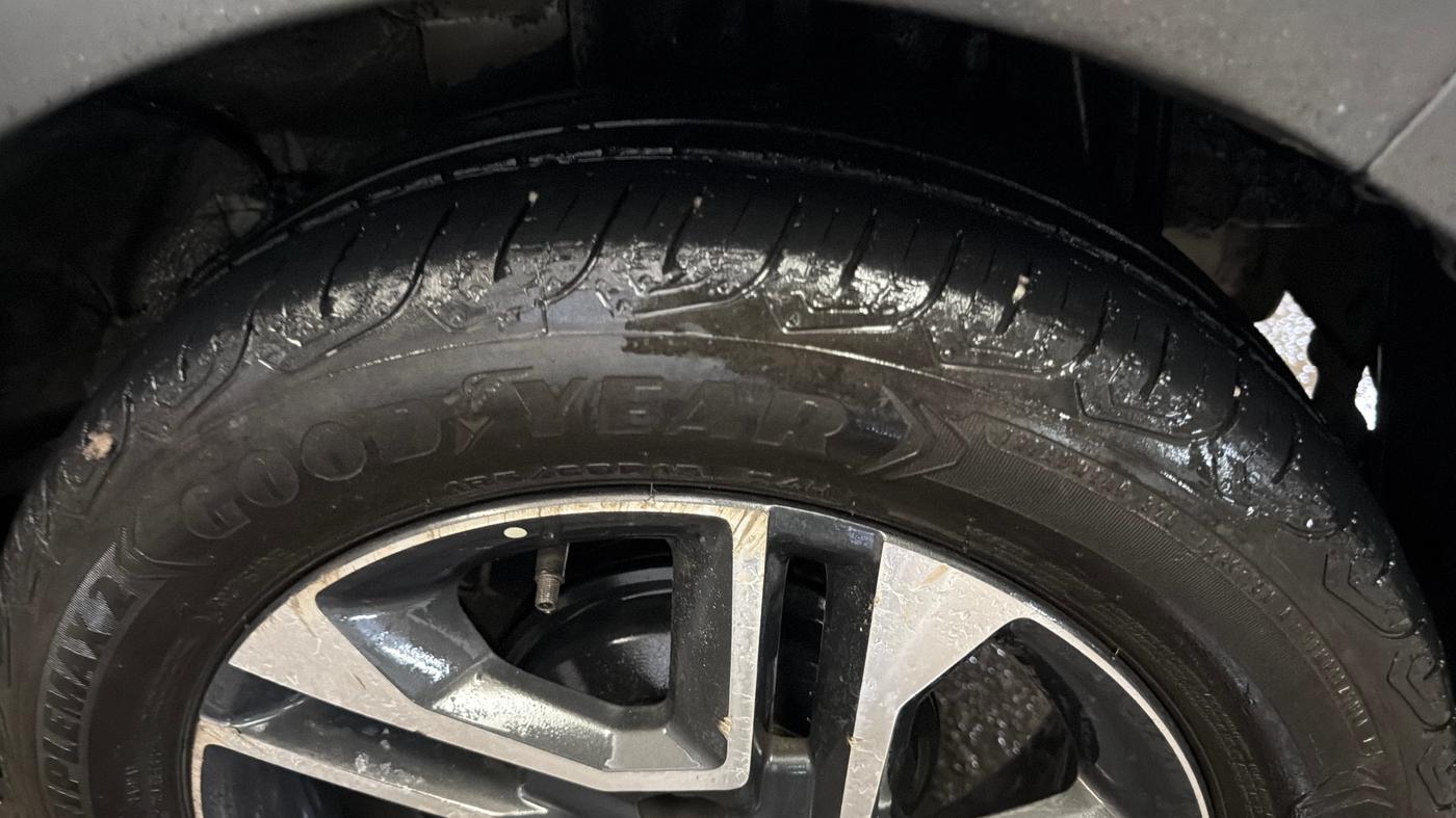 2020 Tata Tiago XZA PLUS PETROL, Petrol, Automatic, 57,342 km, Left Rear Tyre Tread